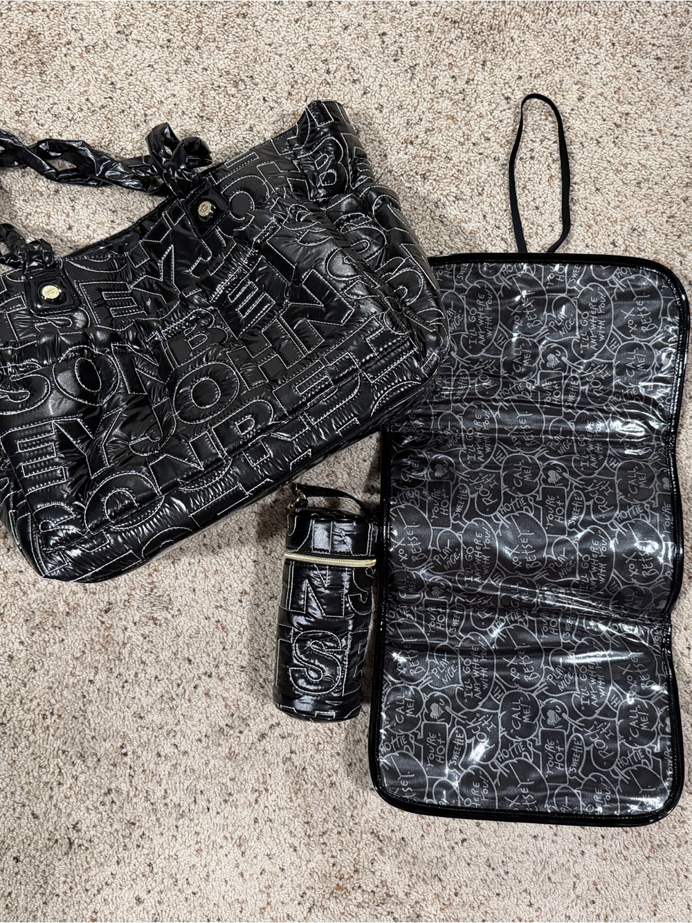 Y2K Betsey Johnson Diaper Bag